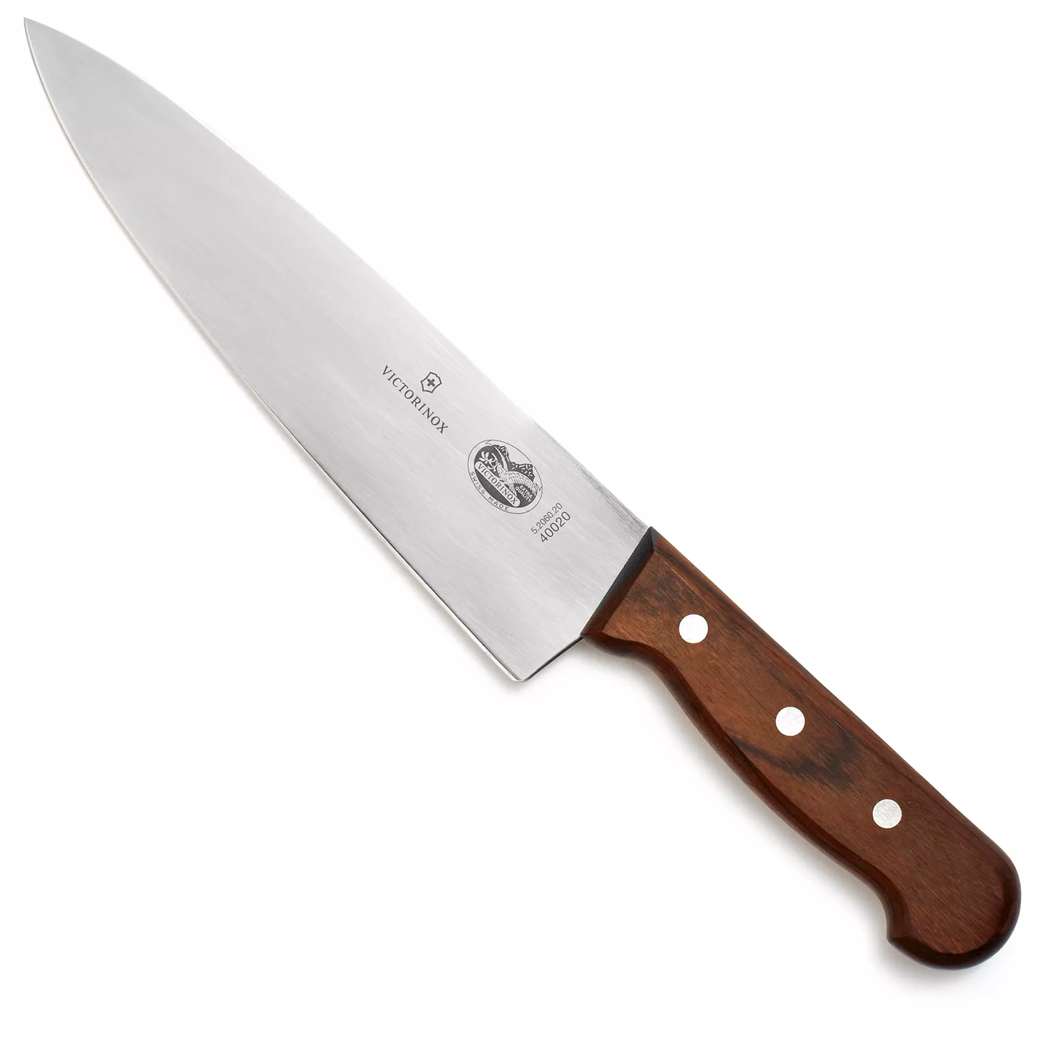 Victorinox Swiss Army Rosewood 8-Inch Chef's Knife - 5206020G