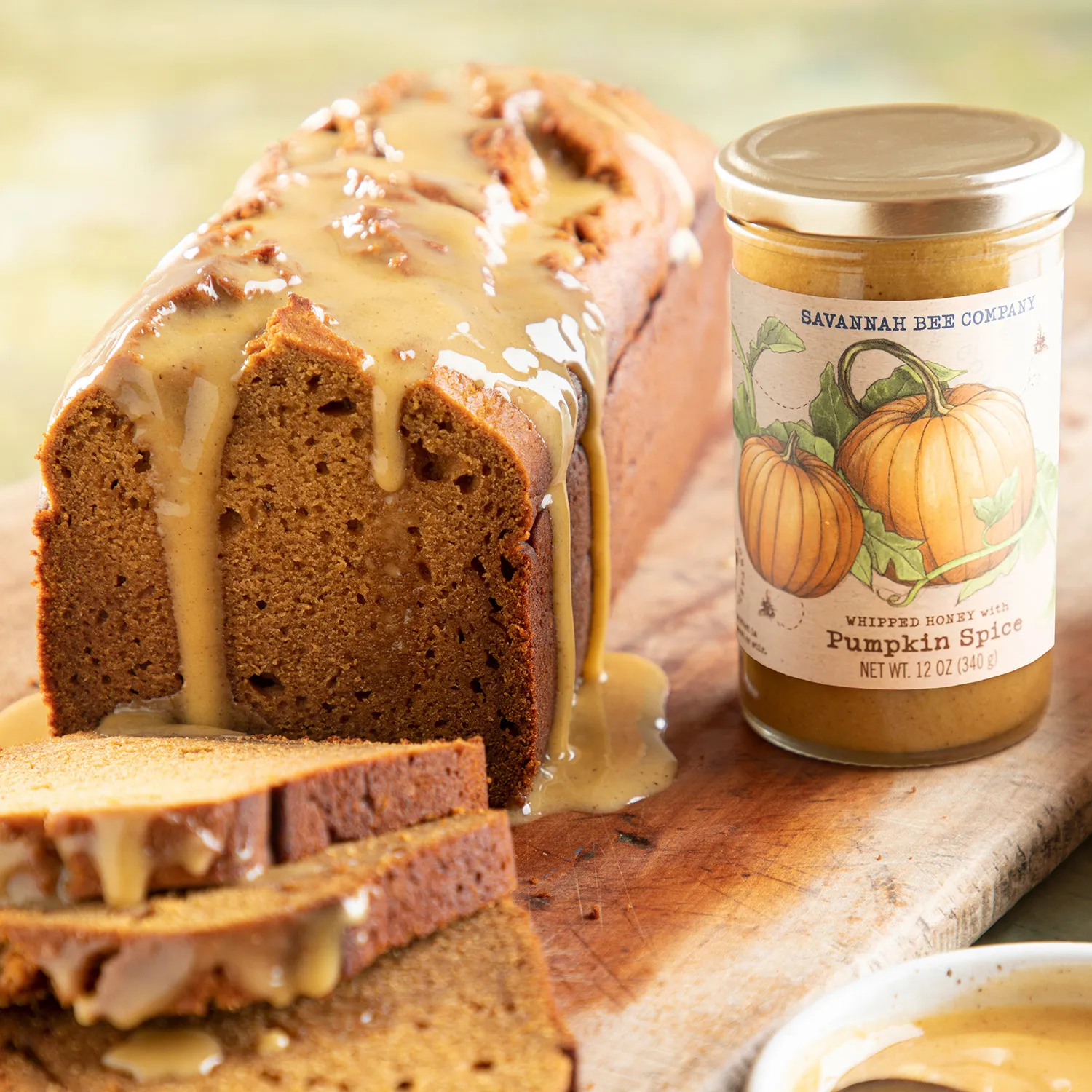 Savannah Bee Company Pumpkin Spice Whipped Honey