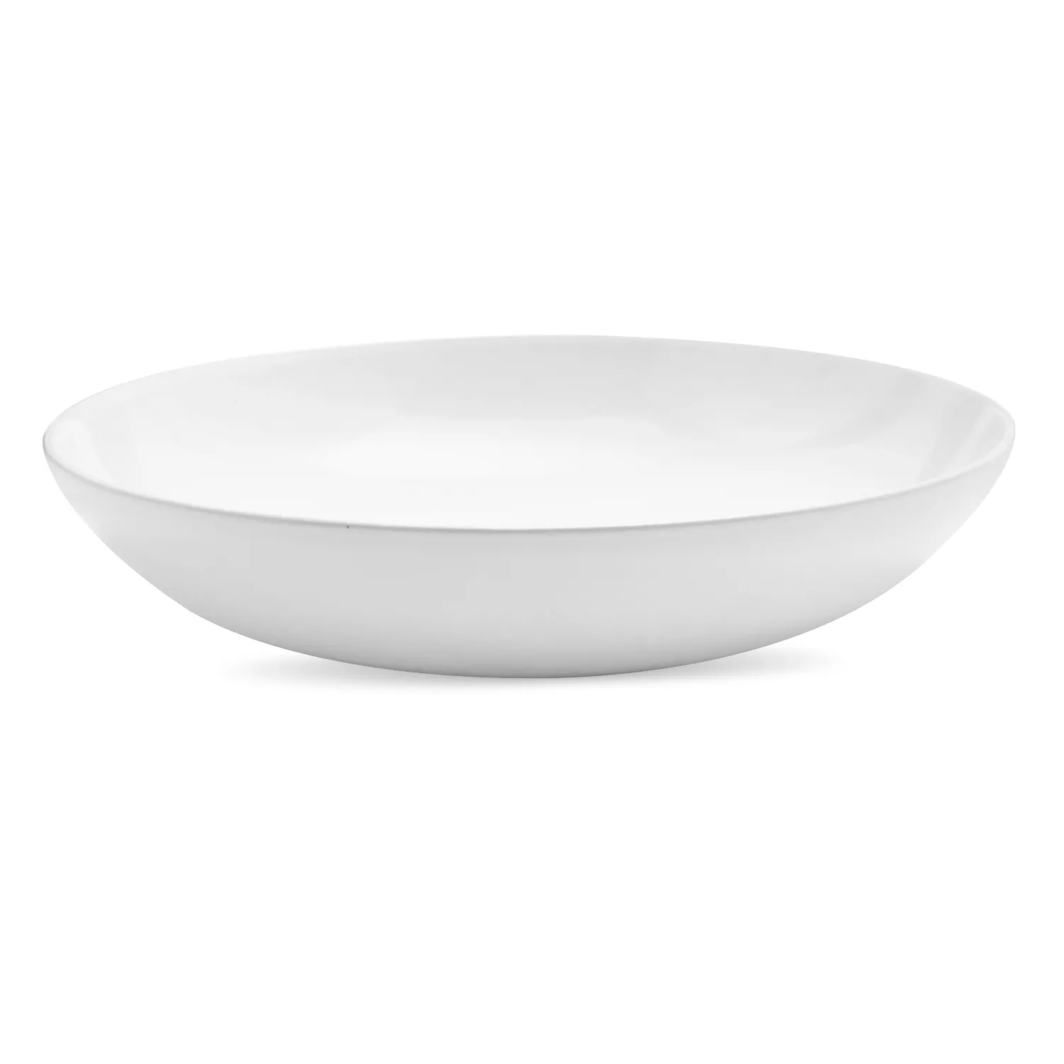 Sur La Table Italian Whiteware Curved Serving Bowl
