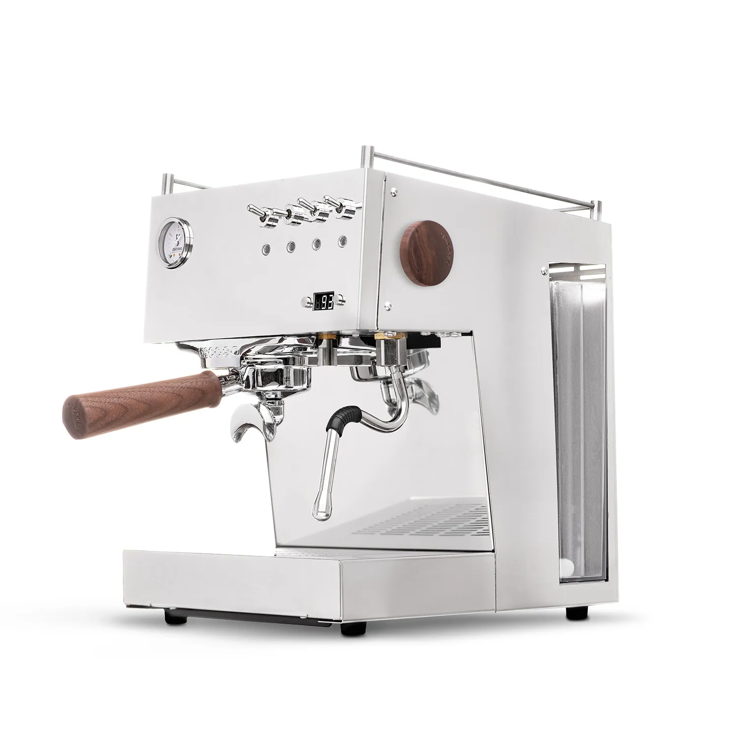 Ascaso Steel Uno Programmable Espresso Machine with PID Controller & Single Thermoblock 