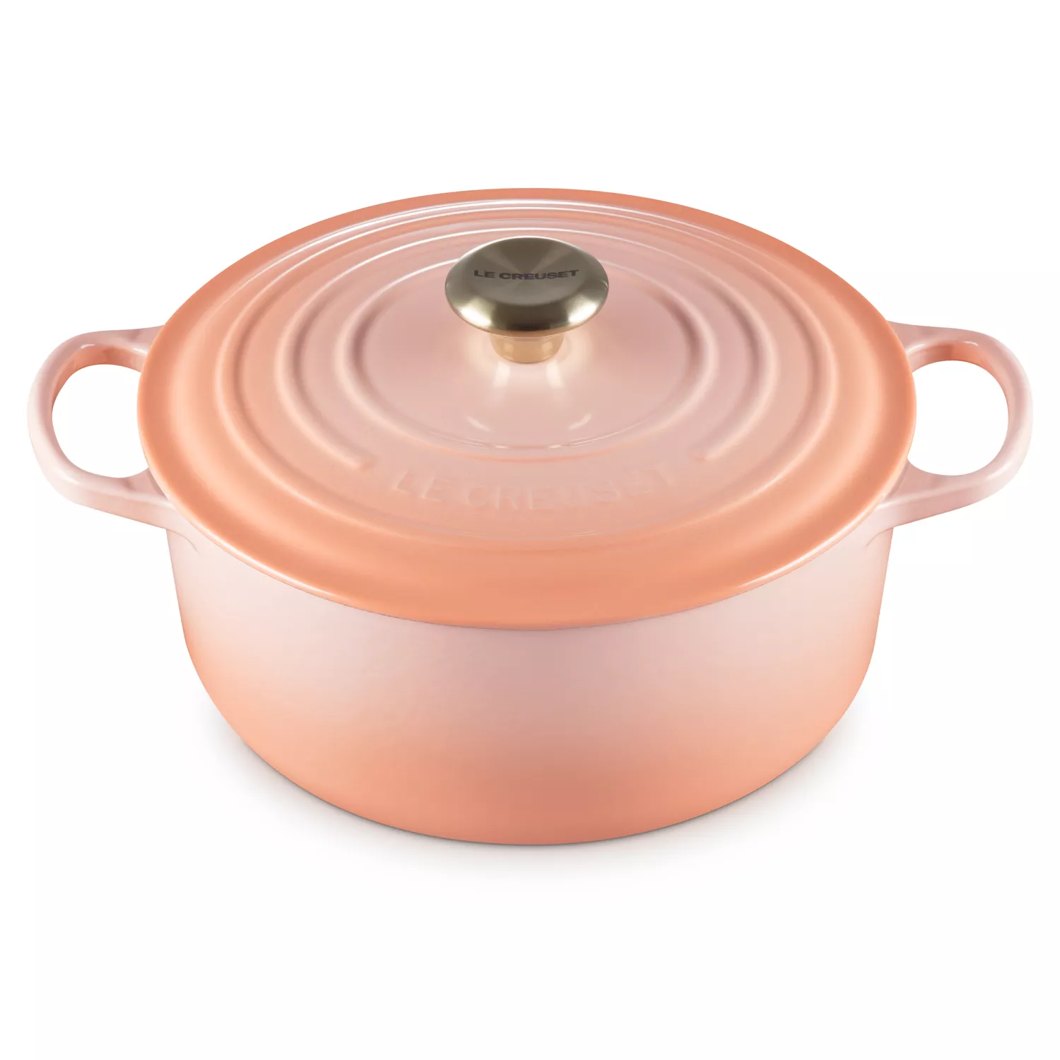 Le Creuset Signature Round French Oven, 5.5 Qt.