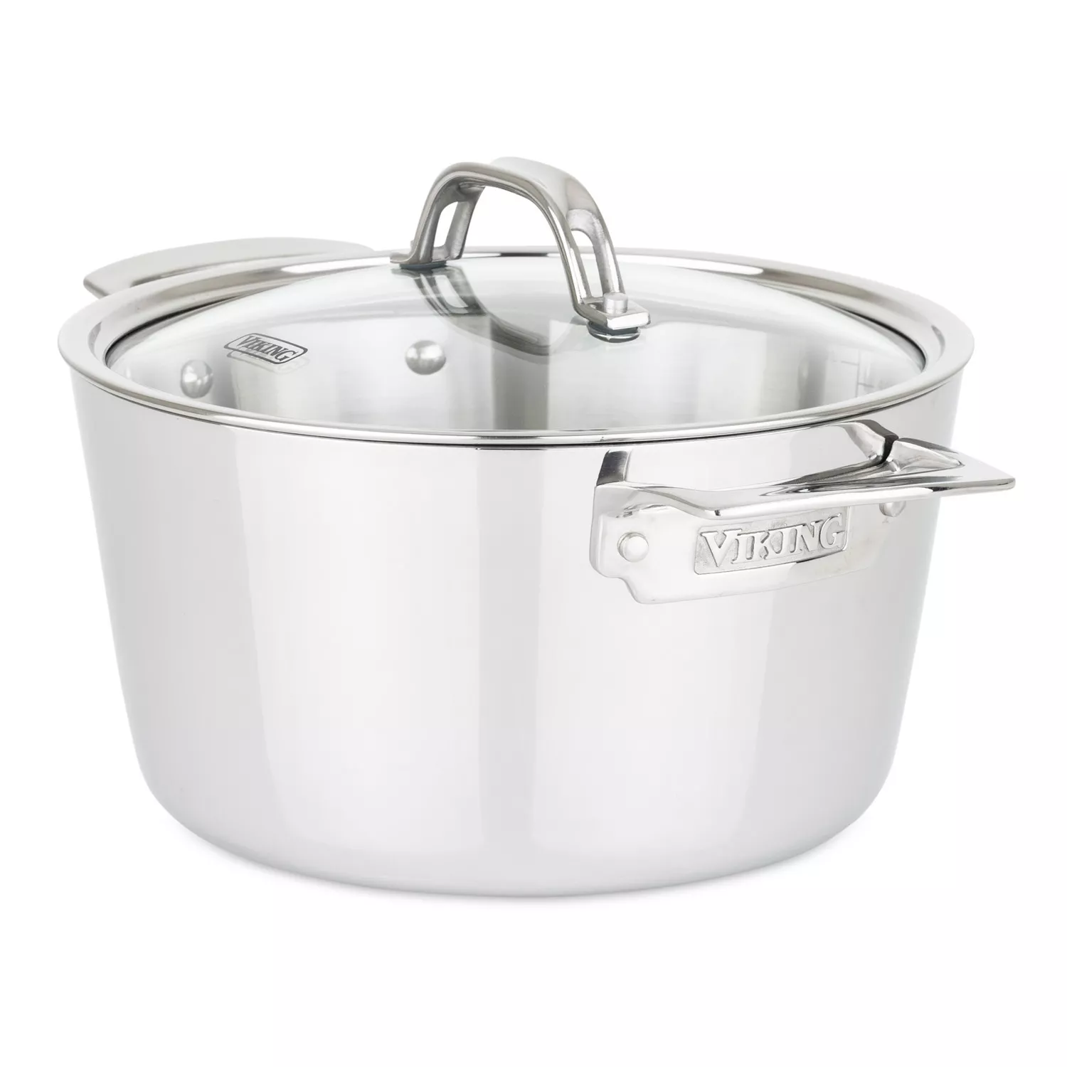 Viking Dutch Oven with Lid, 5.2 Qt.