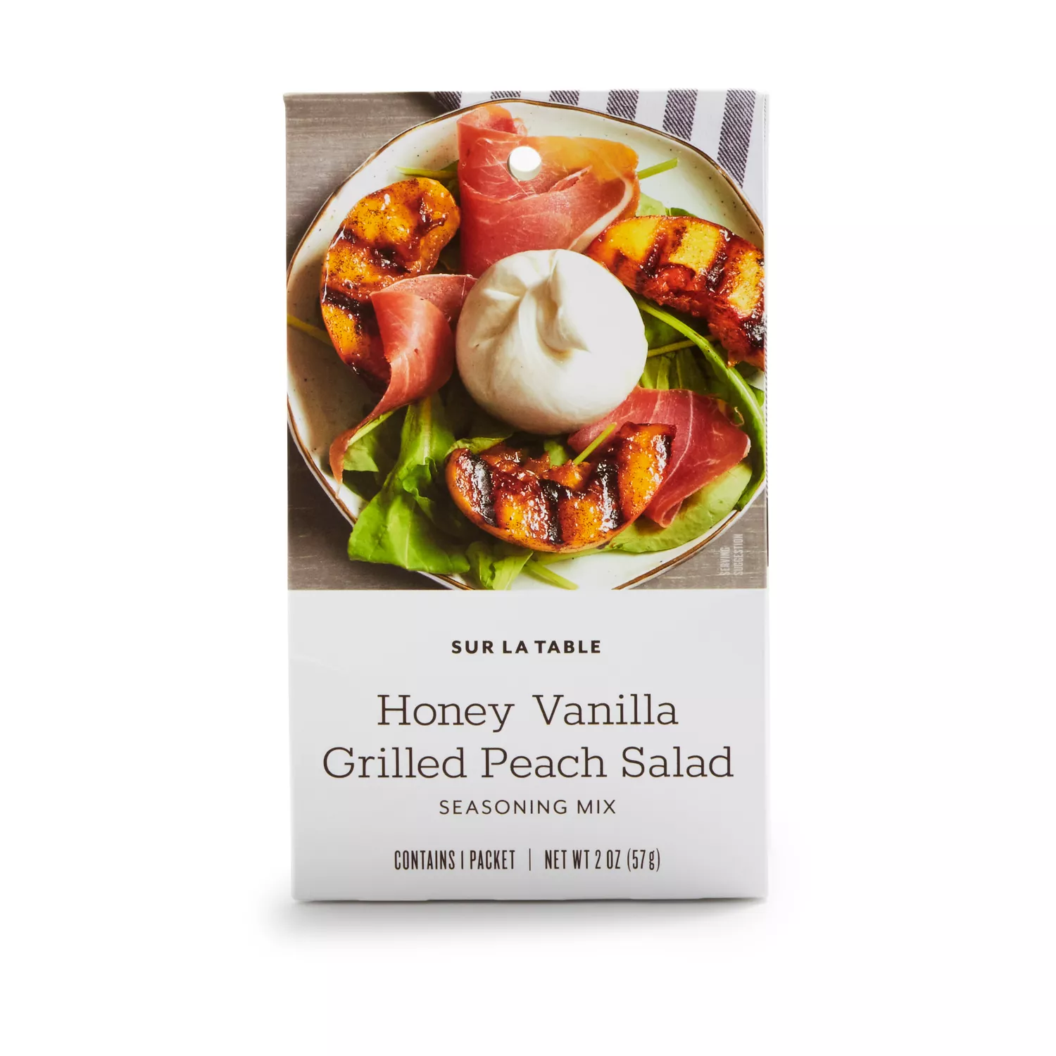 Sur La Table Honey Vanilla Grilled Peach Salad Seasoning Mix