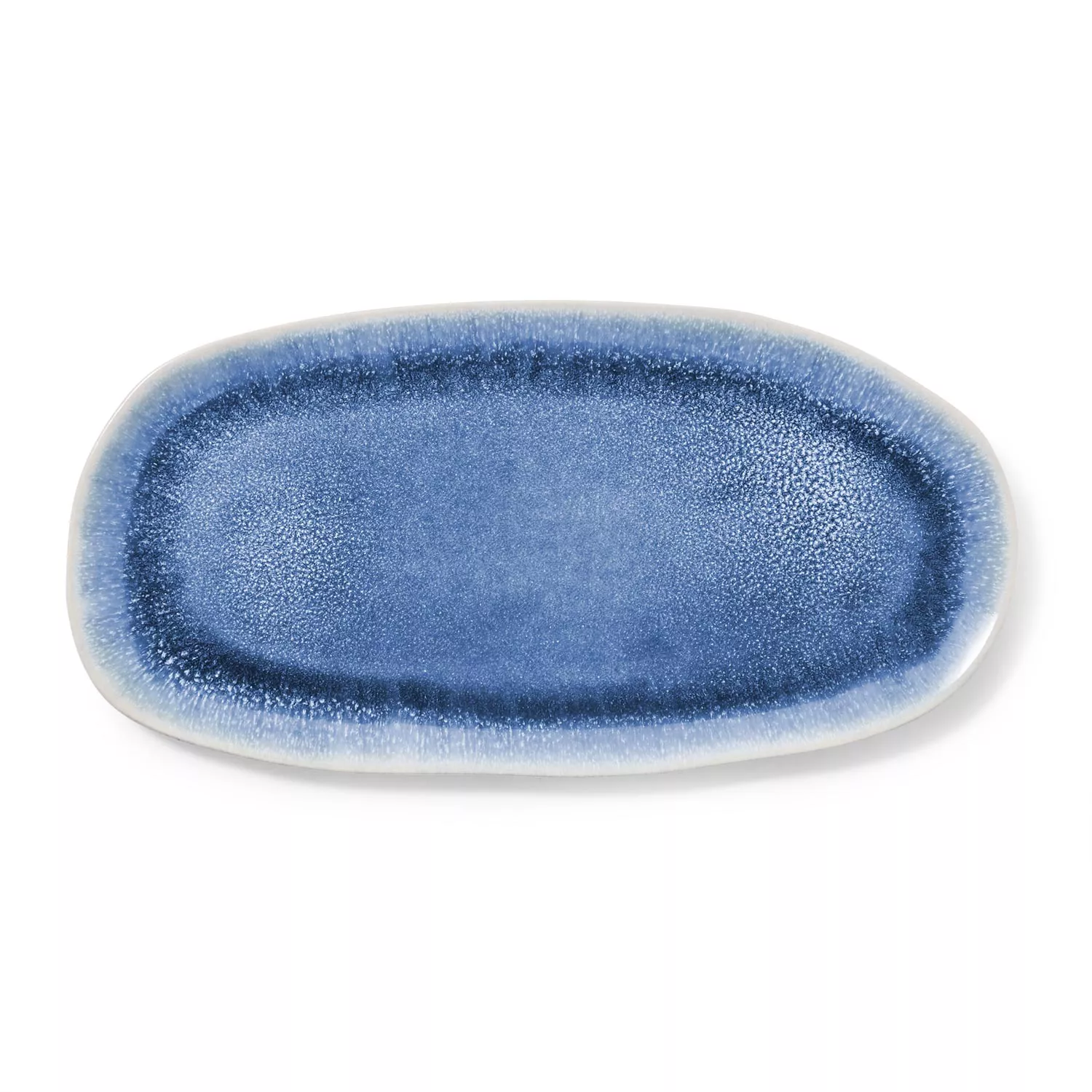 Sur La Table Cloud Oval Platter