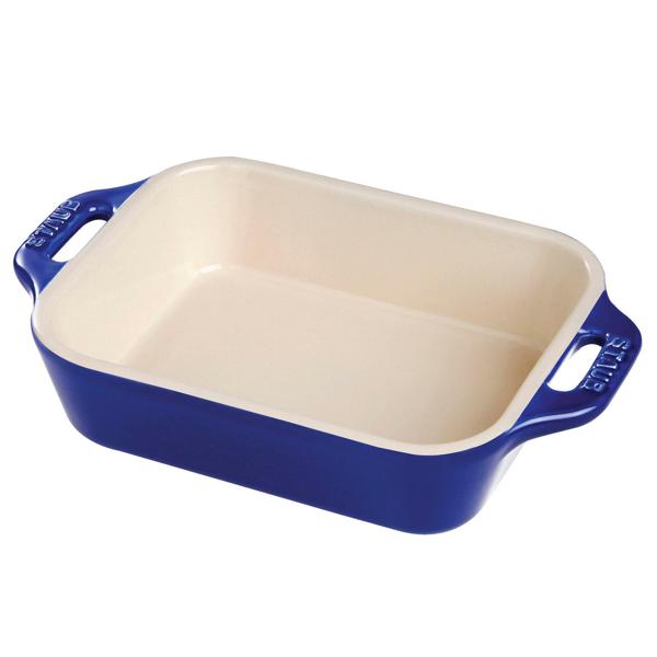 Staub Stoneware Rectangular Baking Dish, 13.5" x 9.75"