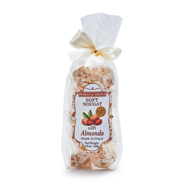 Soft Nougat with Almonds