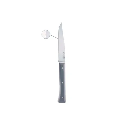 Opinel Facette Micro-Serrated 4-Piece Steak Knife Set
