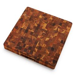 Teakhaus End Grain Teak Cutting Board Great gift!