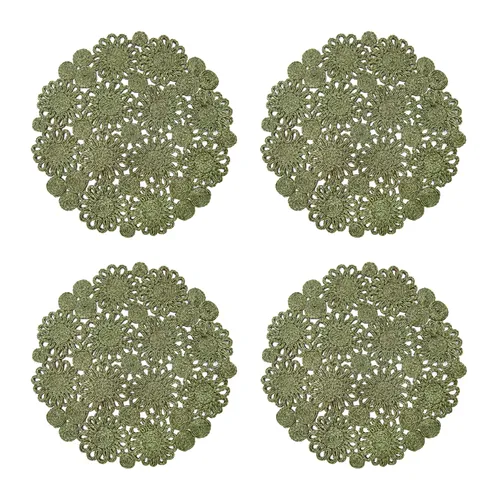 Caravan Daisy Jute Placemats, Set of 4