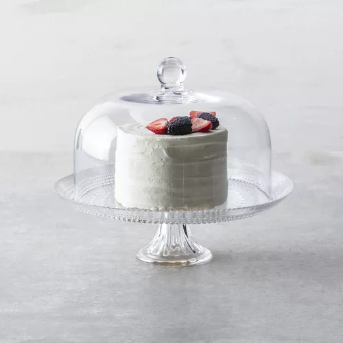 Fortessa Jupiter Large Glass Cake Cloche