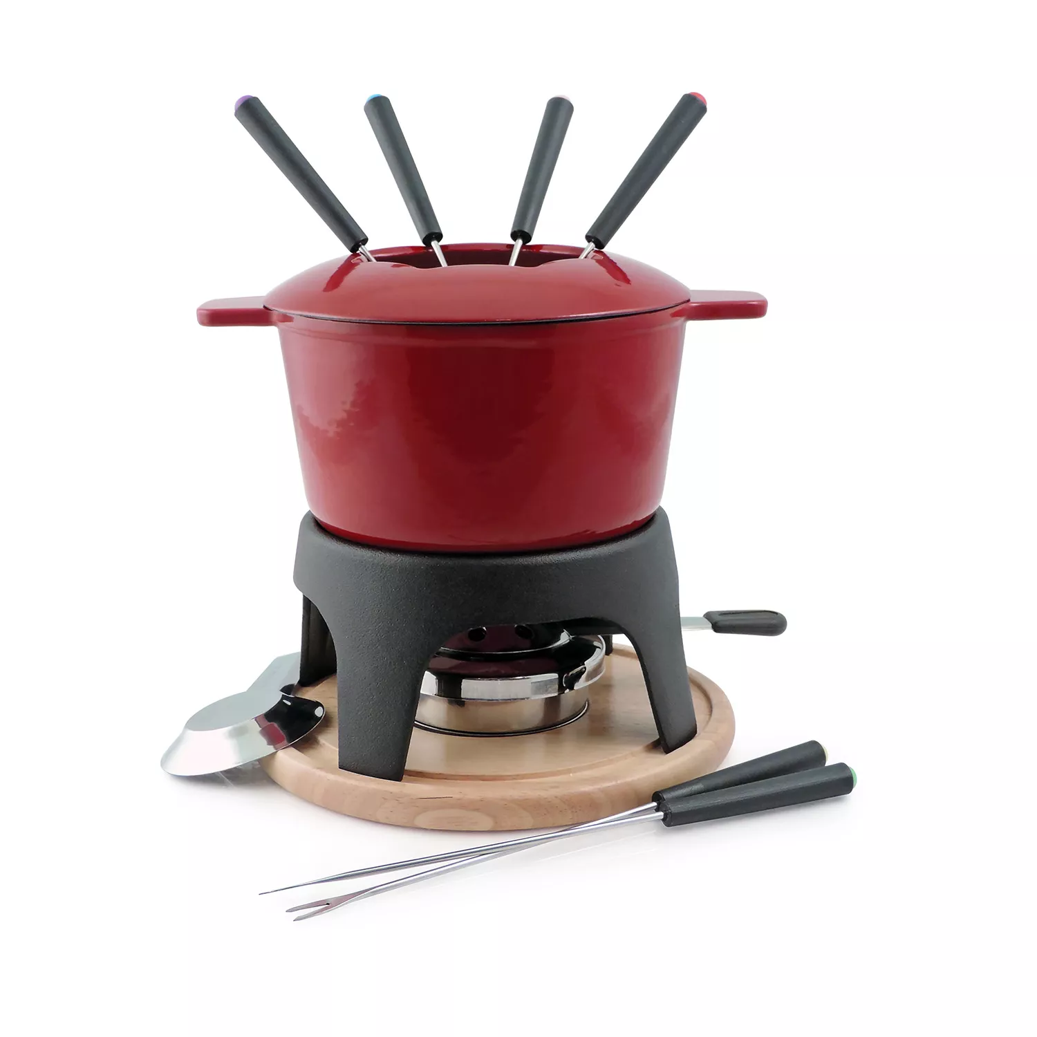 Swissmar 11-Piece Sierra Fondue Set