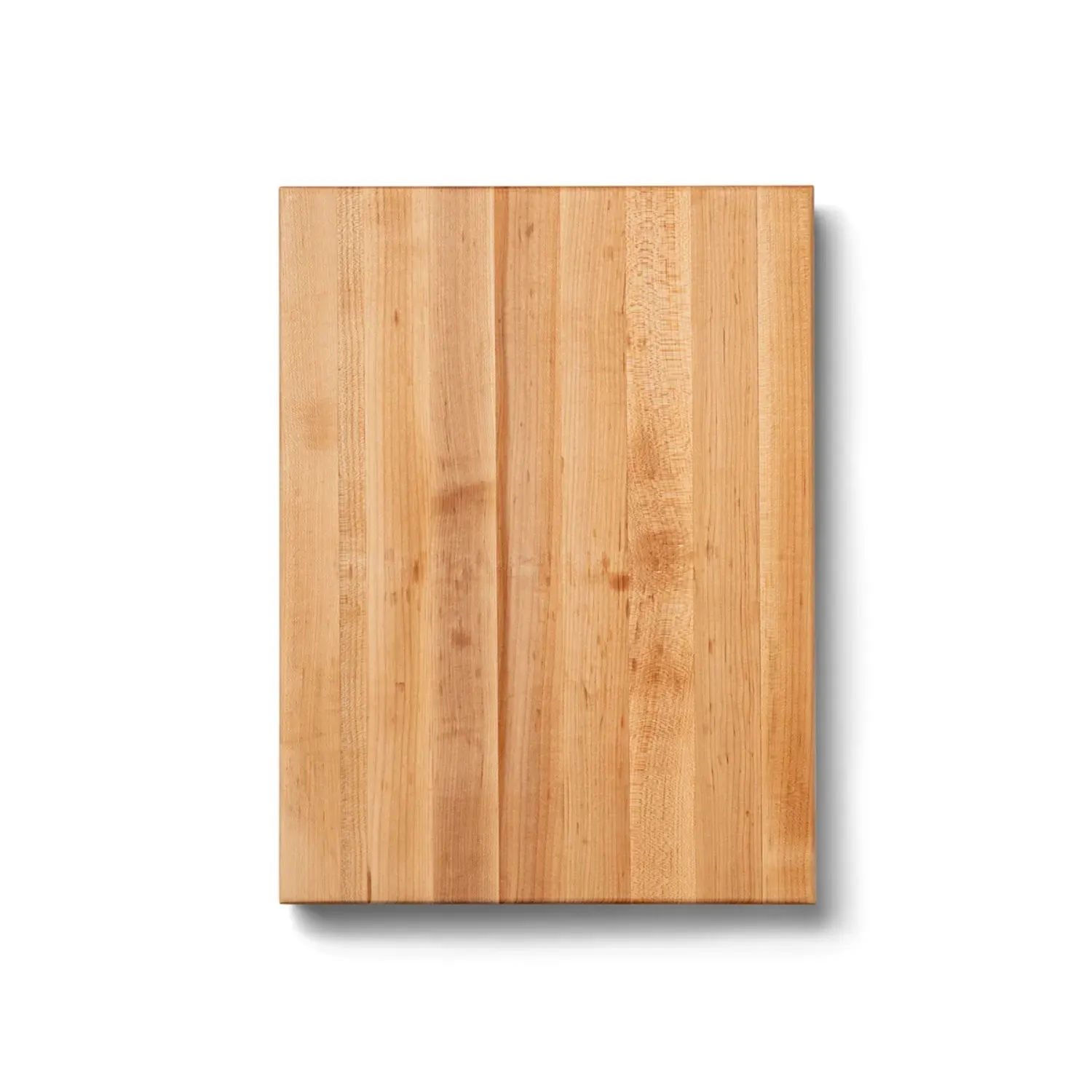 John Boos Maple Edge-Grain Cutting Board w/ Grips & Juice Groove, 2.25" Thick