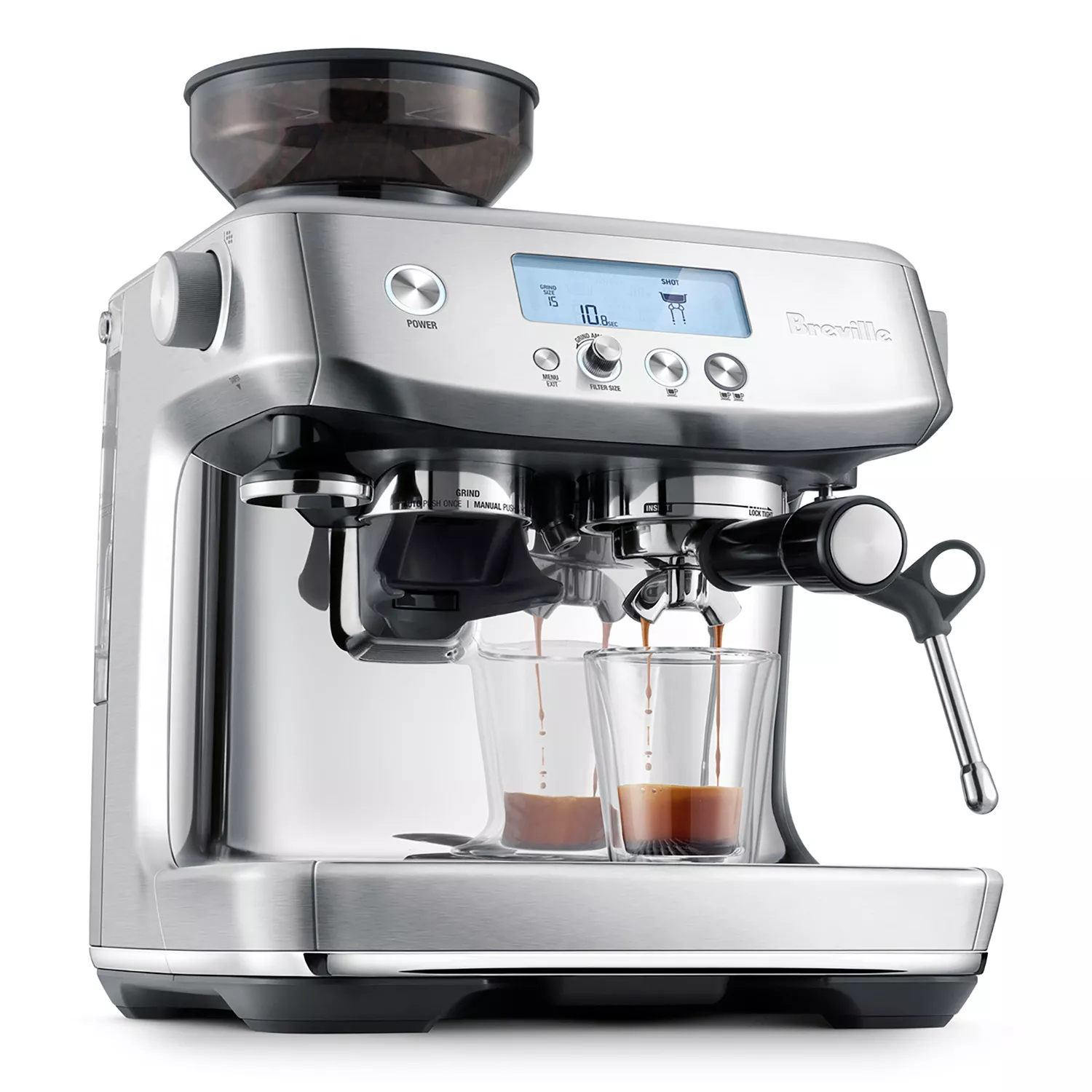 Breville Barista Pro Espresso Machine