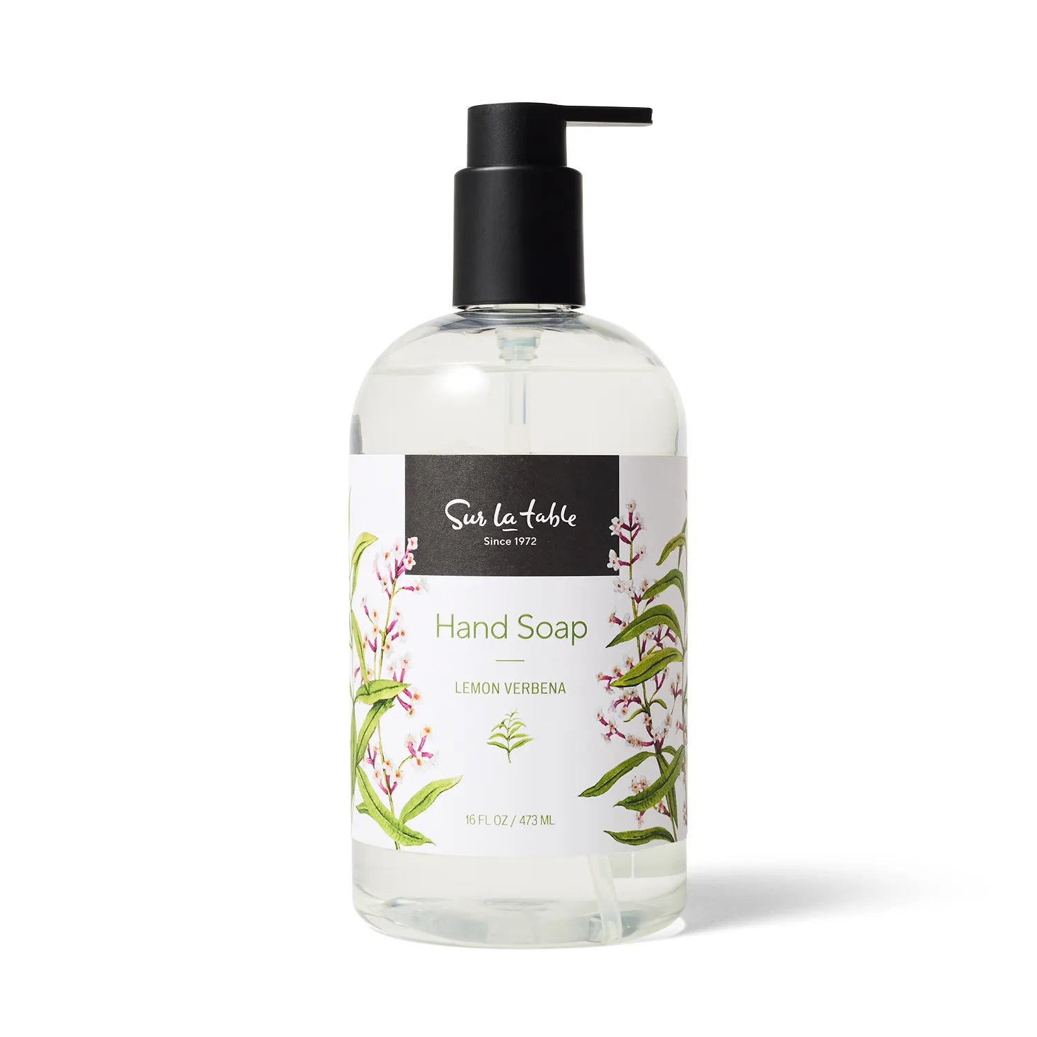 Sur la table Lemon Verbena Hand Soap