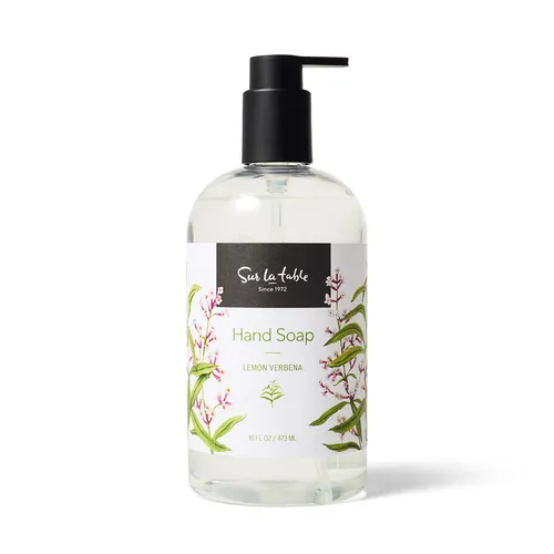 Sur la table Lemon Verbena Hand Soap