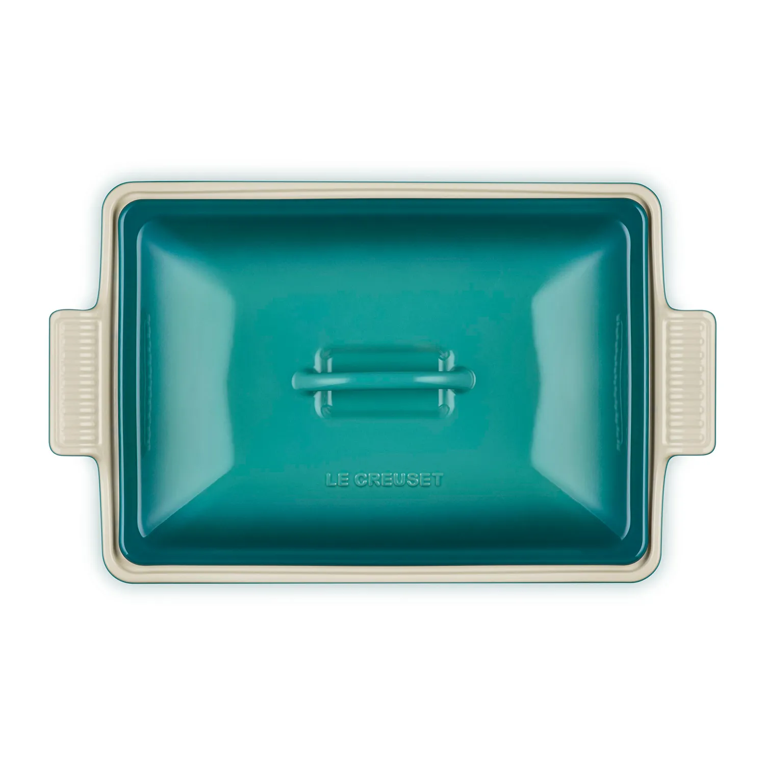 Le Creuset Heritage Stoneware Covered Baker, 4 qt.