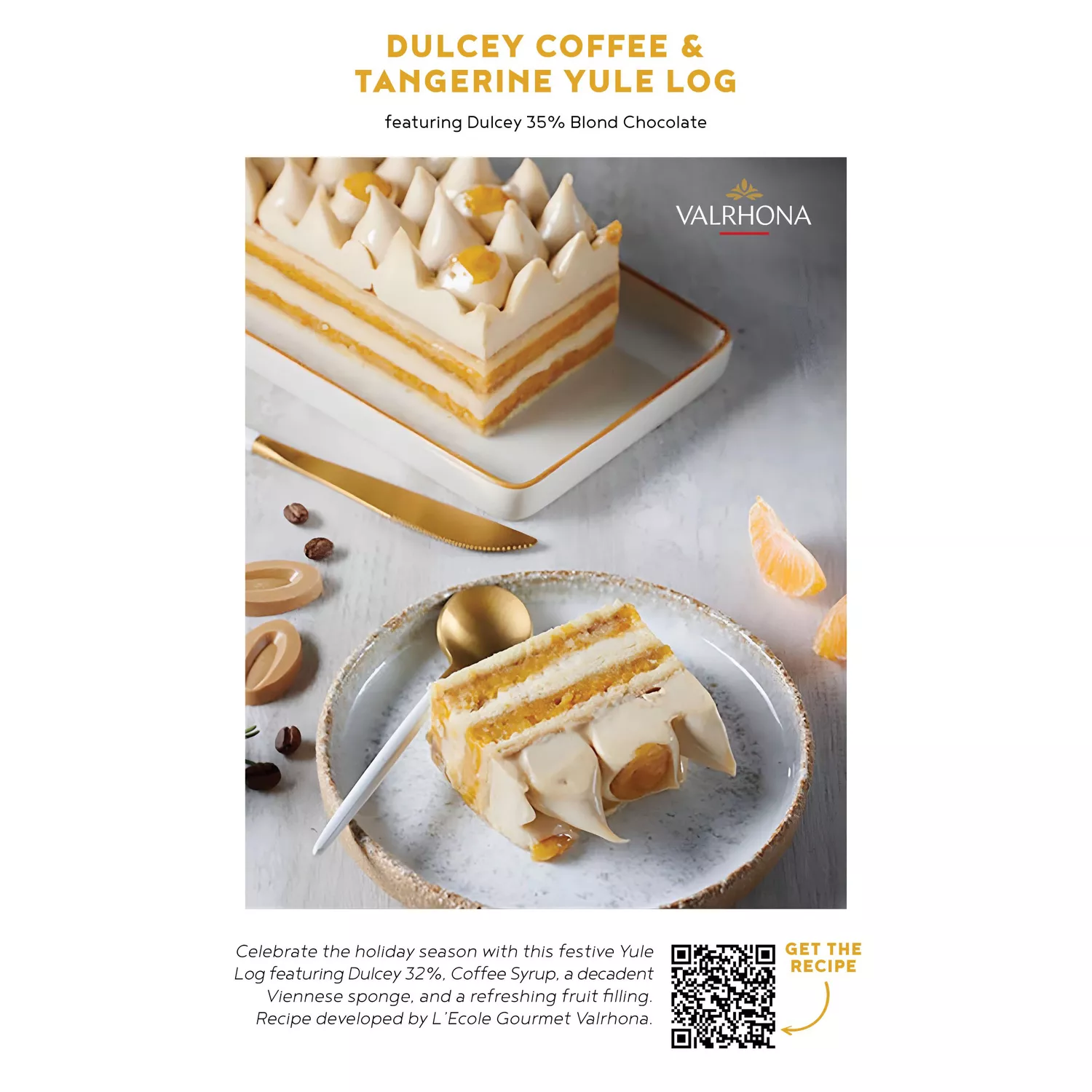 Valrhona ™ Dulcey Blonde Baking Chocolate, 35% Cacao Butter