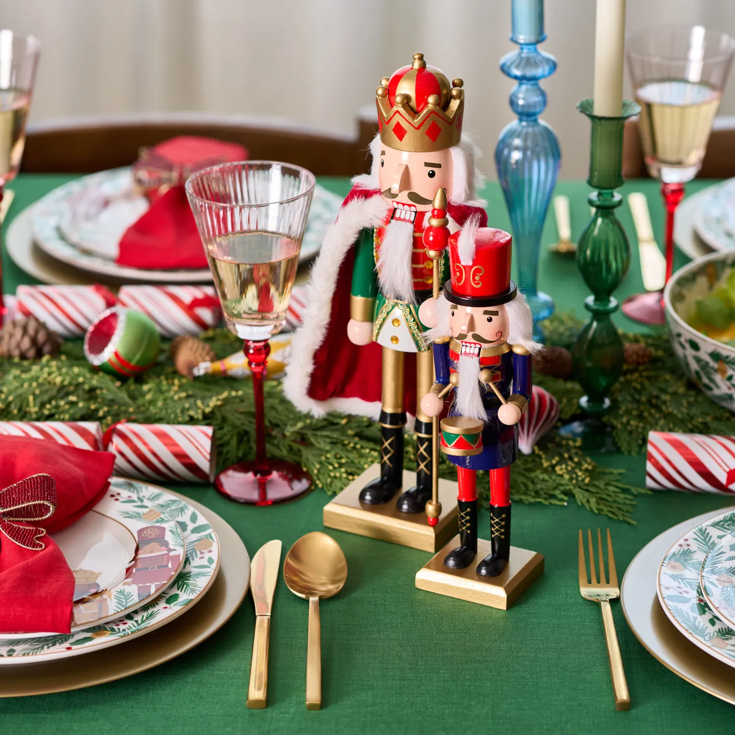 Sur La Table Décor Nutcracker, 14"