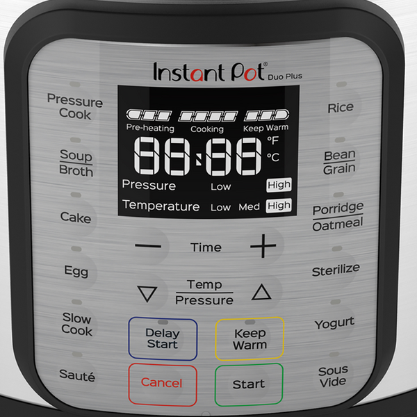 Instant Pot Duo Plus Multi-Use Pressure Cooker, 6 qt. 