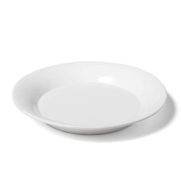 Sur La Table Curved White Serve Bowl
