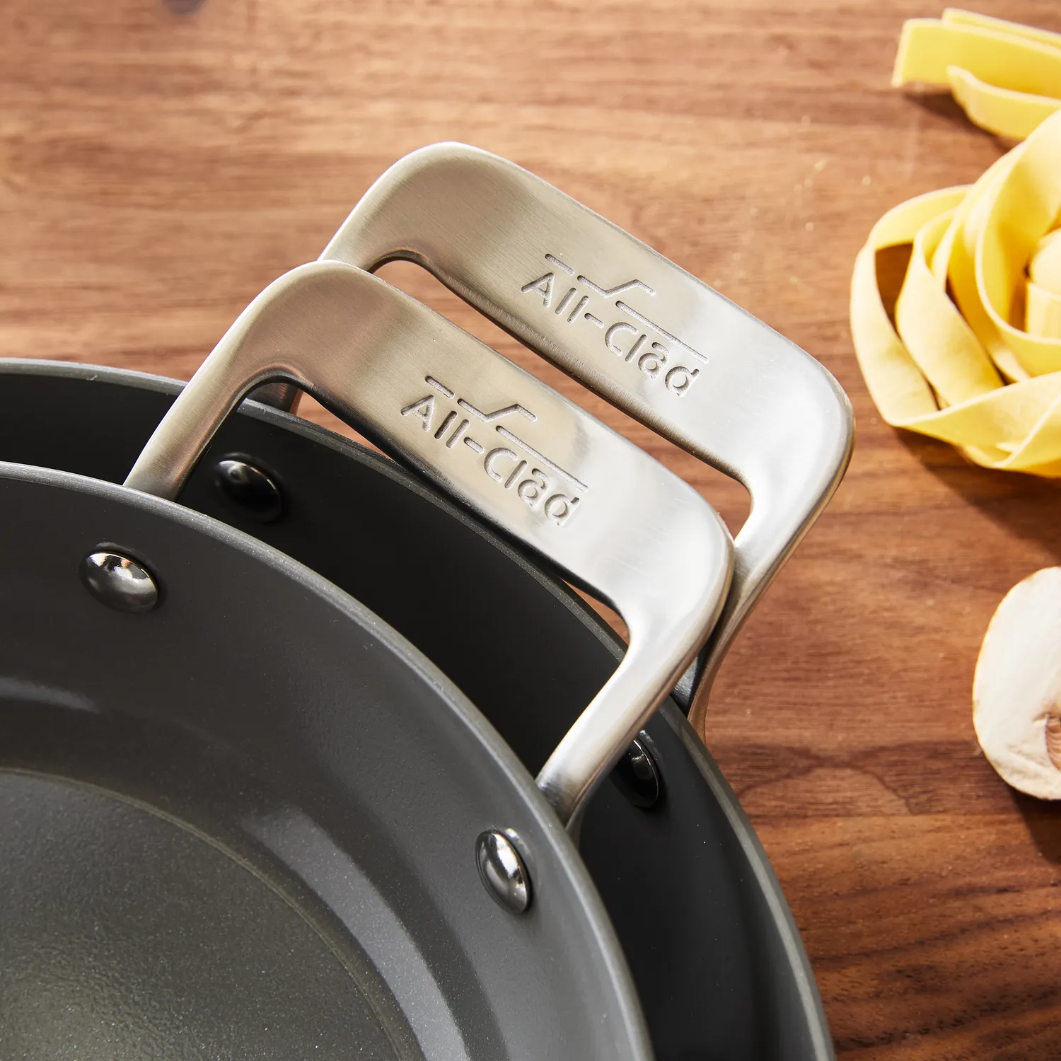 All-Clad HA1 Ceramic Nonstick 10-Piece Cookware Set