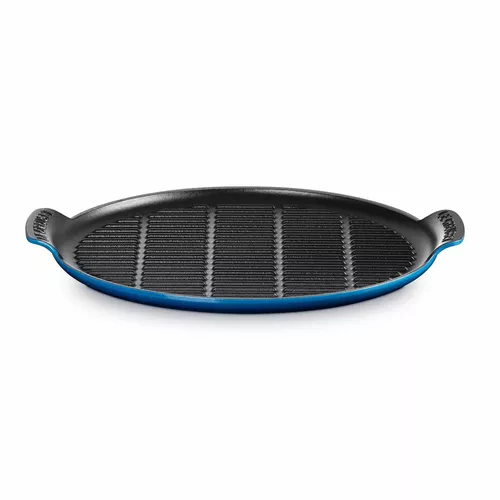 Le Creuset Round Bistro Grill, 12.5"