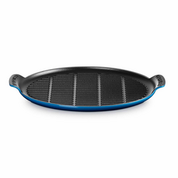Le Creuset Round Bistro Grill, 12.5" Great grill pan