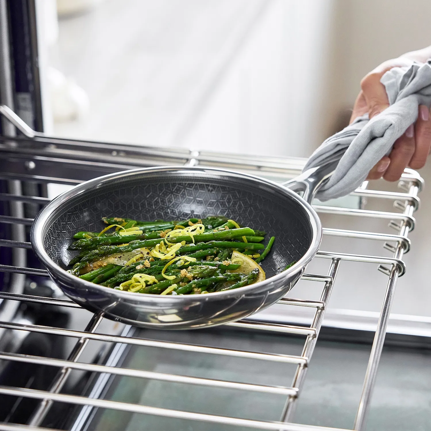 GreenPan Spectra Thermobond Hybrid Ceramic Nonstick 2-Piece Skillet Set, 10" & 12"