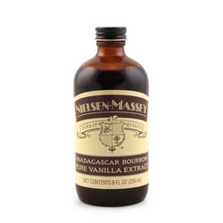 Madagascar Bourbon Pure Vanilla Extract, 8 oz.