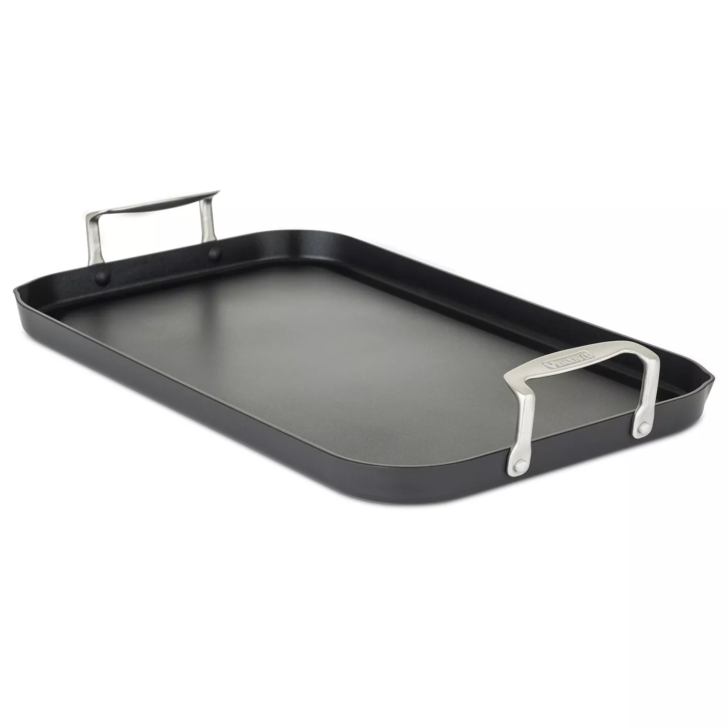Viking Hard Anodized Nonstick Double-Burner Griddle