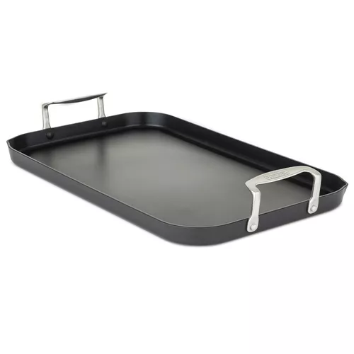 Viking Hard Anodized Nonstick Double-Burner Griddle