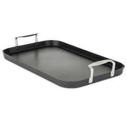 Viking Hard Anodized Nonstick Double-Burner Griddle