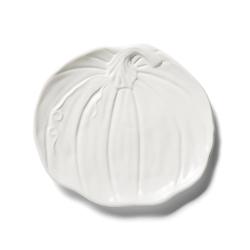 Sur La Table Figural Pumpkin Salad Plate