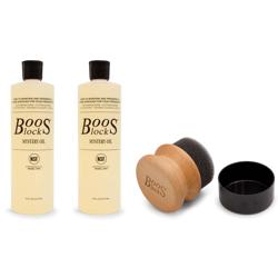 John Boos Mystery Oil and Applicator, 2 Bottles Love the brush with it