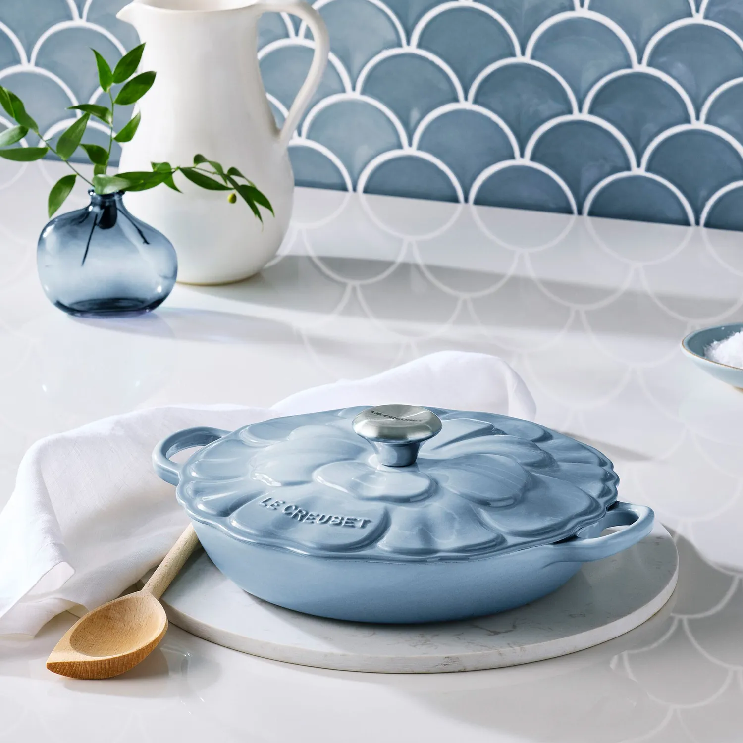 Le Creuset Signature Petal Braiser, 2.25 qt. 