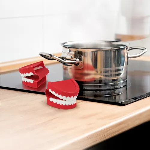 Fred Chomp Silicone Oven Grip Mitts