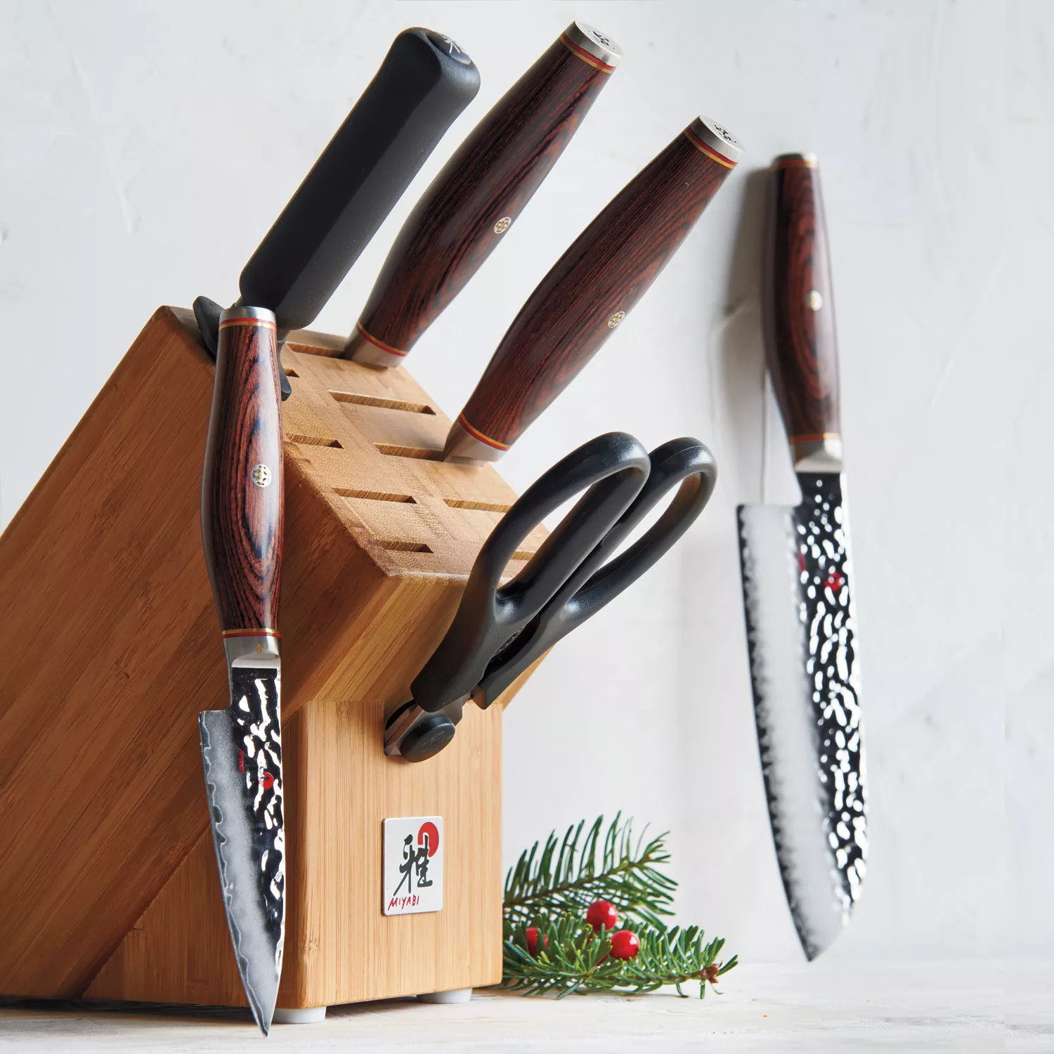 Miyabi Artisan 7-Piece Knife Block Set