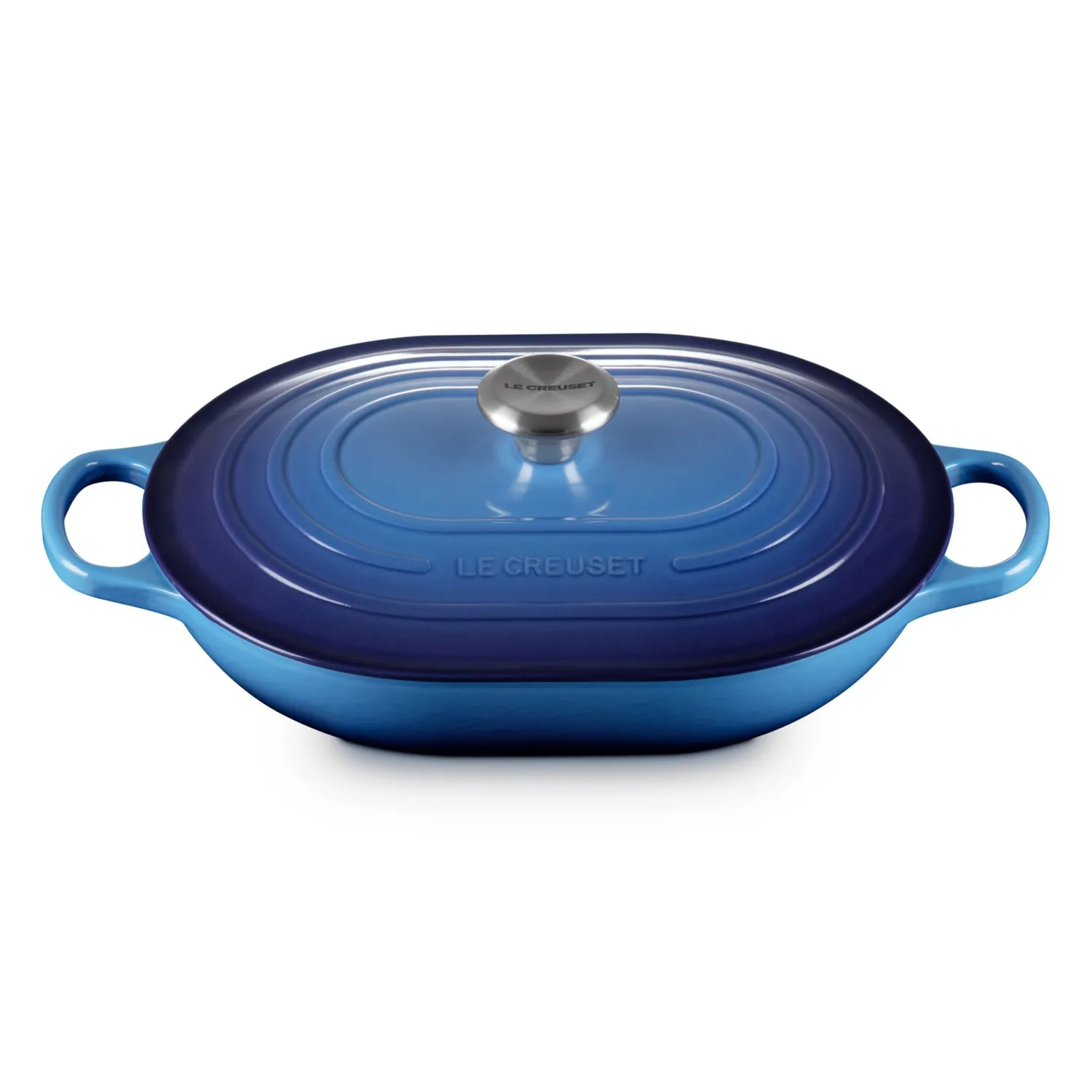 Le Creuset Signature Oval Casserole, 3.75 Qt.