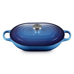 Le Creuset Signature Oval Casserole, 3.75 qt.