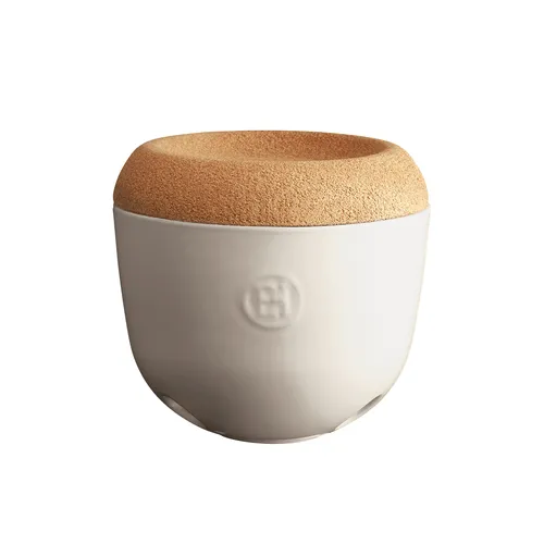  Emile Henry Garlic Pot