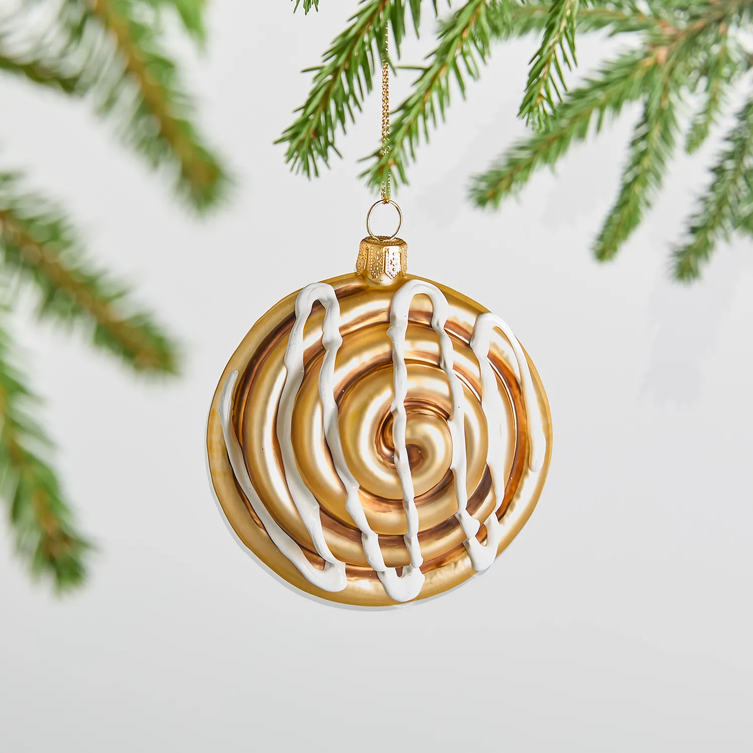 Sur La Table Cinnamon Roll Ornament