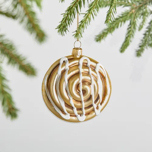 Sur La Table Cinnamon Roll Ornament