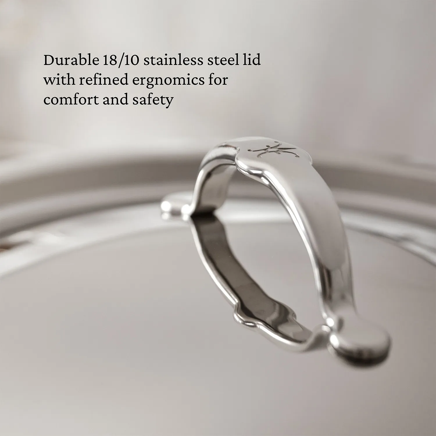 Hestan ProBond® Luxe Stainless Steel Sauté Pan