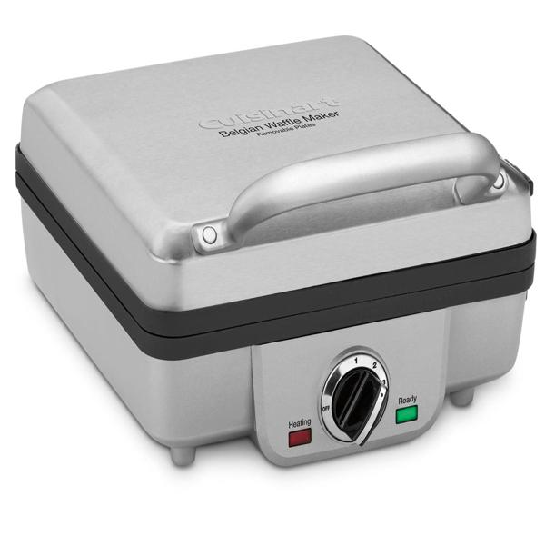 Cuisinart Belgian Waffle Maker with Pancake Plates