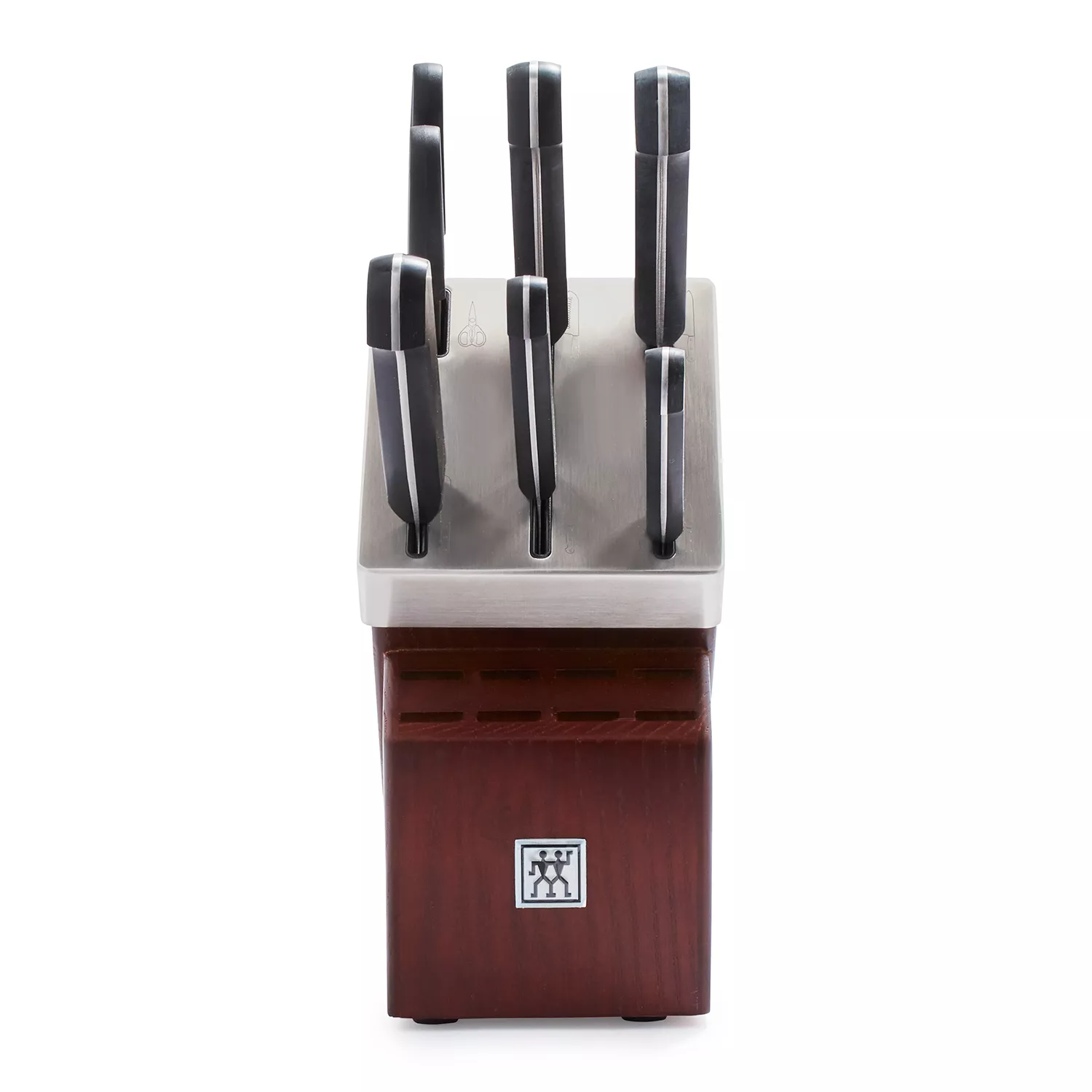 Zwilling J.A. Henckels Gourmet Self-Sharpening 7-Piece Block Set