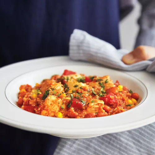 Chicken Quinoa Southwestern Style