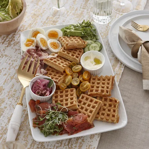Sur La Table Coupe Rectangular Serve Platter