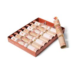 Sur la table Turkey Crackers, Set of 8