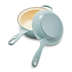 Le Creuset Multifunction Pan, Sea Salt, 2.5 qt. Best purchase love it