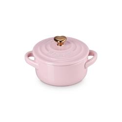 Le Creuset Petite Cocotte with Gold Heart Knob, 8 oz. I love them